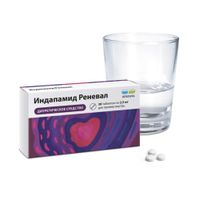 Индапамид Реневал таблетки п/о плен. 2,5мг 30шт миниатюра фото №2