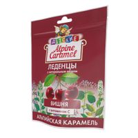 Альпийская карамель детская с натуральным медом и витамином С вкус вишни Alpine Caramel леденцы пак. 75г миниатюра фото №3 Альпийская карамель детская с натуральным медом и витамином С вкус вишни Alpine Caramel леденцы пак. 75г миниатюра фото №3