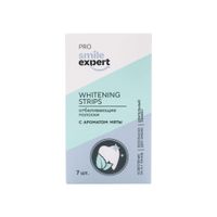 Полоски отбеливающие Pro Smile Expert/Смайл Эксперт 7шт