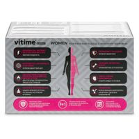 Поливитамины для женщин тристер ViTime/ВиТайм Expert капсулы 96шт миниатюра фото №4
