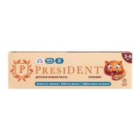 Паста зубная детская пломбир 3-6 лет President/Президент 50г миниатюра фото №2