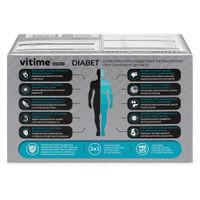 Поливитамины диабет тристер ViTime/ВиТайм Expert капсулы 96шт миниатюра фото №4
