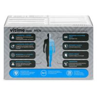 Поливитамины для мужчин тристер ViTime/ВиТайм Expert капсулы 96шт миниатюра фото №4