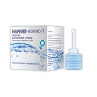 Средство для женской гигиены аппликаторы одноразовые Комфорт Наринэ 10г 9шт