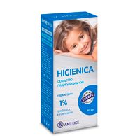 Cредство педикулицидное Higienica/Хигиеника 60мл миниатюра фото №5