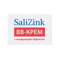 ВВ-крем с тонирующим эффектом для проблемной кожи всех типов Salizink/Салицинк туба 50мл тон 01 Светло-бежевый миниатюра фото №3