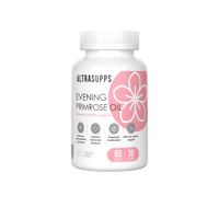 Масло вечерней примулы UltraSupps/Ультрасаппс капсулы 1380мг 60шт