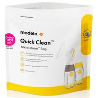Пакеты для стерилизации в микроволновой печи Medela/Медела 5шт миниатюра фото №2