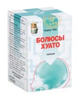 Болюсы хуато пилюли 80г