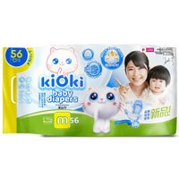 Kioki подгузники на липучках m (6-11 кг) 56 шт. миниатюра фото №2