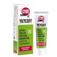 Крем после укусов комаров и других насекомых Стоп Комар Укус Офф туба 30мл