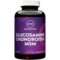 Глюкозамин+Ходроитин+МСМ MRM Nutrition капсулы 1130мг 90шт