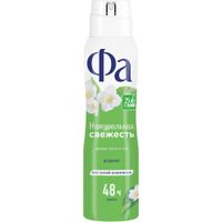 Дезодорант аэр. природная свежесть белый чай Fa/Фа 150мл