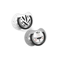 Пустышка силиконовая динамическая 6-18 мес. Salt&Pepper Lovi/Лови 2шт