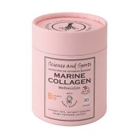 Морской коллаген вкус шиповника альфа-липоевая кислота, В10, чага и куркума WellnessGen Science and Sports стик 30шт миниатюра фото №2