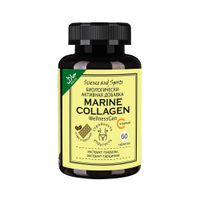Морской коллаген вкус кофе и шоколада гарциния и гуарана с витамином С WellnessGen Science and Sports таблетки 60шт