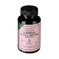 Морской коллаген альфа-липоевая кислота, В10, чага и куркума WellnessGen Science and Sports капсулы 60шт миниатюра фото №3