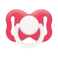 Пустышка латексная скошеная форма от 0 мес. Just lubby Lubby/Лабби миниатюра фото №2