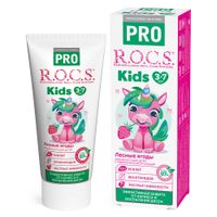 Паста зубная для детей от 3 до 7 лет R.O.C.S./РОКС Pro Kids Лесные ягоды 45г