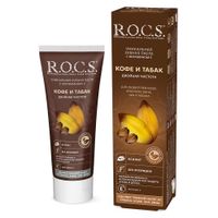 Паста зубная R.O.C.S./РОКС Кофе и табак 74г