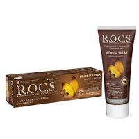 Паста зубная кофе и табак R.O.C.S./РОКС 74г миниатюра фото №3