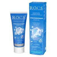 Паста зубная R.O.C.S./РОКС Отбеливающая Белый стих 74г