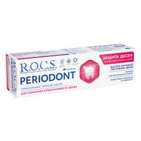 Паста зубная Periodont R.O.C.S./РОКС 94г миниатюра