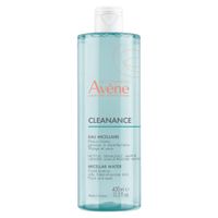 Вода мицеллярная для жирной кожи, склонной к акне Cleanance Avene/Авен 400мл 