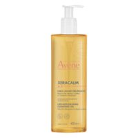 Масло для лица и тела очищающее XeraCalm A.D. Avene/Авен 400мл
