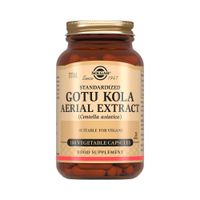 Экстракт Готу Кола Solgar/Солгар капсулы 425мг 100шт