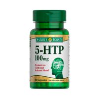 5-НТР (гидрокситриптофан) Nature's Bounty/Нэйчес баунти капсулы 100мг 60шт