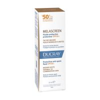 Флюид против пигментации защитный SPF50+ Melascreen Ducray/Дюкрэ туба 50мл миниатюра фото №2 Флюид против пигментации защитный SPF50+ Melascreen Ducray/Дюкрэ туба 50мл миниатюра фото №2