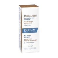 Крем вокруг глаз против пигментации Melascreen Ducray/Дюкрэ туба 15мл миниатюра фото №2