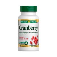 Концентрат ягод клюквы Nature's Bounty/Нэйчес баунти капсулы 4200мг 100шт