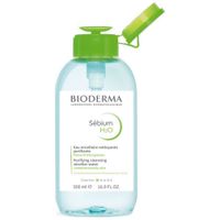 Вода мицеллярная H2O Sebium Bioderma/Биодерма помпа 500мл миниатюра фото №2 Вода мицеллярная H2O Sebium Bioderma/Биодерма помпа 500мл миниатюра фото №2