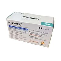 Кьюпинекс таблетки п/о плен. 100мг 60шт миниатюра фото №2