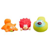 Набор игрушек для ванной Roxy-Kids/Рокси-Кидс: Лесные жители для детей с 6 мес. (RRT-823-2) миниатюра фото №3