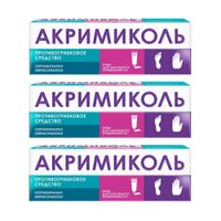 3Х Акримиколь крем для наружного применения 2% 30г