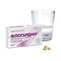 Флогардин таблетки покрытые п/о 60мг 10шт миниатюра фото №3