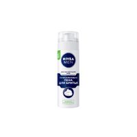 Пена для бритья для чувствительной кожи успокаивающая For Men Nivea/Нивея 200мл (81720)