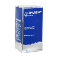 Детралекс сусп. для внутр. прим. 1000мг/10мл саше 15шт