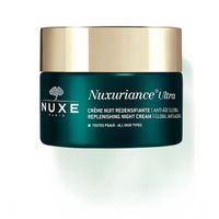 Нюкс крем для лица ночной укрепляющий антивозрастной nuxuriance ultra банка 50мл