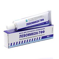 Левомикон-ТФФ мазь для наружного применения 40г