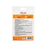 Лейкопластырь мозольный First Aid/Ферстэйд 6х10см миниатюра фото №2