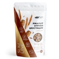 Отруби ржаные хрустящие с кальцием ABC Healthy Food 100г