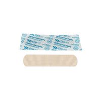 Лейкопластырь бактерицидный с cеребром полимерная основа Premium First Aid/Ферстэйд 20шт миниатюра фото №2