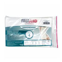 Наколенник компрессионный Унга-Рус First Aid/Ферстэйд С-327, р.4
