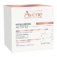 Гель-аква регенерирующий дневной 2 в 1 Hyaluron Active B3 Avene/Авен банка 50мл миниатюра фото №2 Гель-аква регенерирующий дневной 2 в 1 Hyaluron Active B3 Avene/Авен банка 50мл миниатюра фото №2