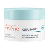 Гель-аква для жирной и проблемной кожи склонной к акне матирующий Cleanance Avene/Авен банка 50мл