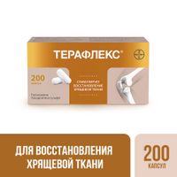 Терафлекс капсулы 500мг+400мг 200шт миниатюра фото №3